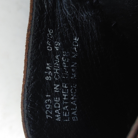 Ladies leather clogs,brown,decorative stitching,Clark's Artisan Collection, 8.5 - Picture 10 of 10